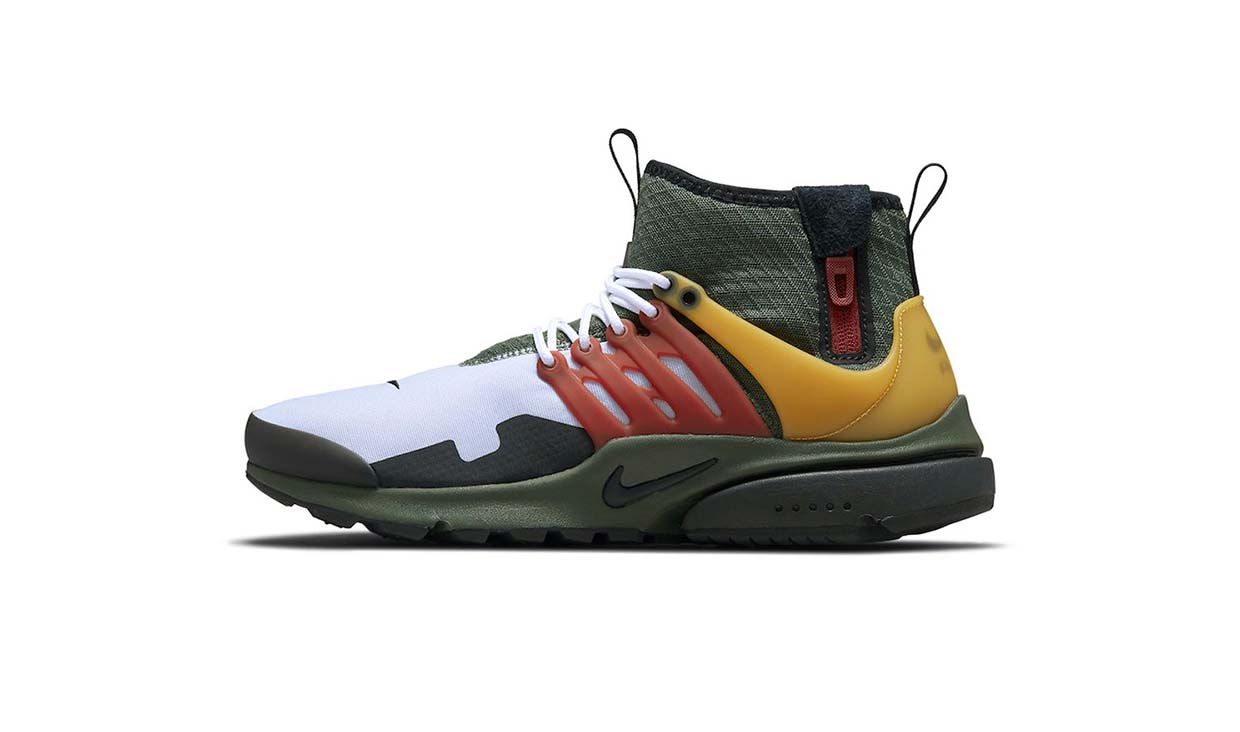 Nike Air Presto Mid Utility Versi Boba Fett